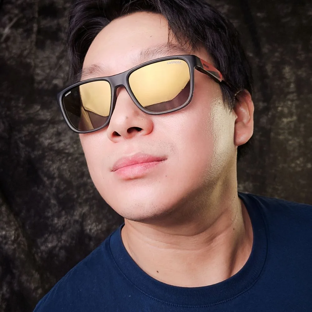 แว่น Carrera CAR DUC 2023 WIN 00317 คนใส่