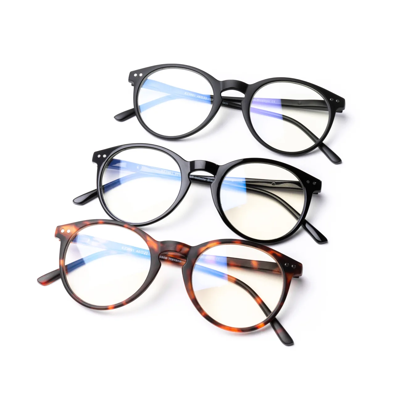Enviszo แว่นตา ของแท้รับประกัน ตัดแสงสีฟ้า Blue Control รุ่น EZ3991
