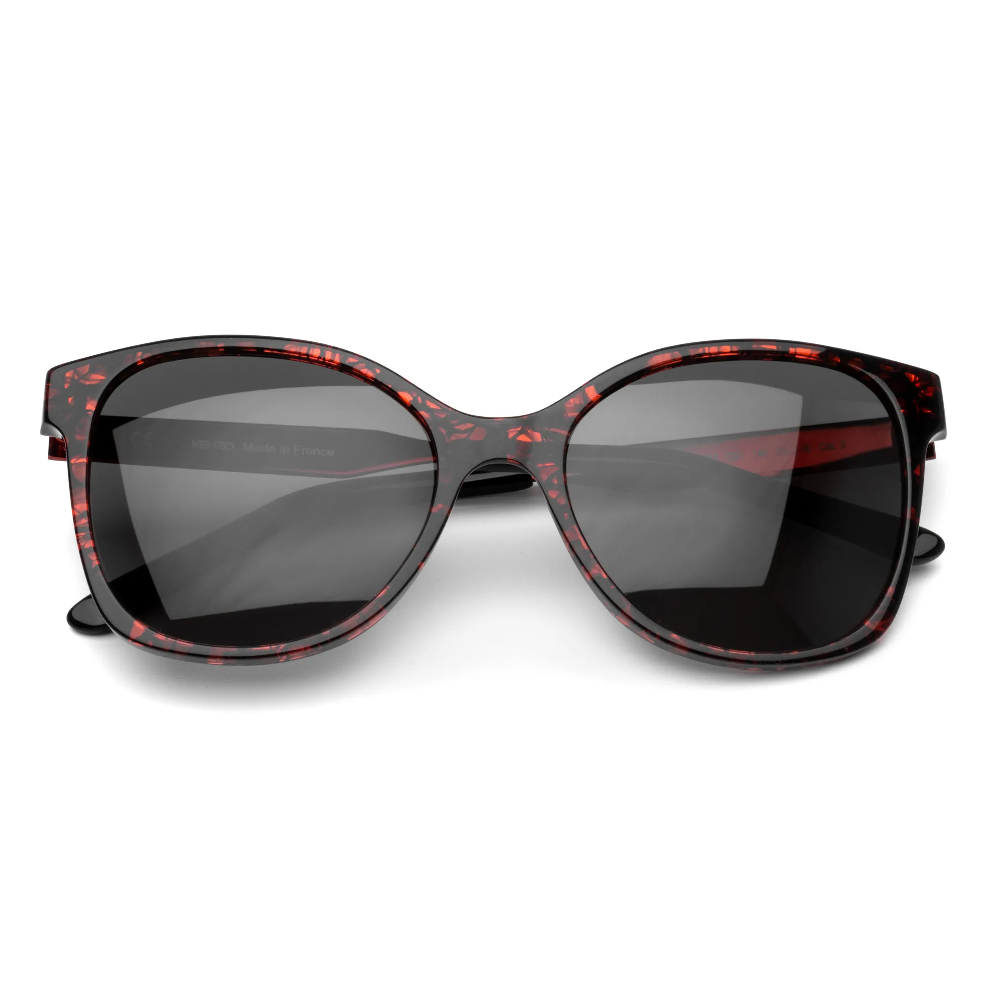Kenzo เคนโซ่ แว่นตากันแดด ของแท้รับประกัน กันแสง UV400 รุ่น KZ3217 01 - Image 6