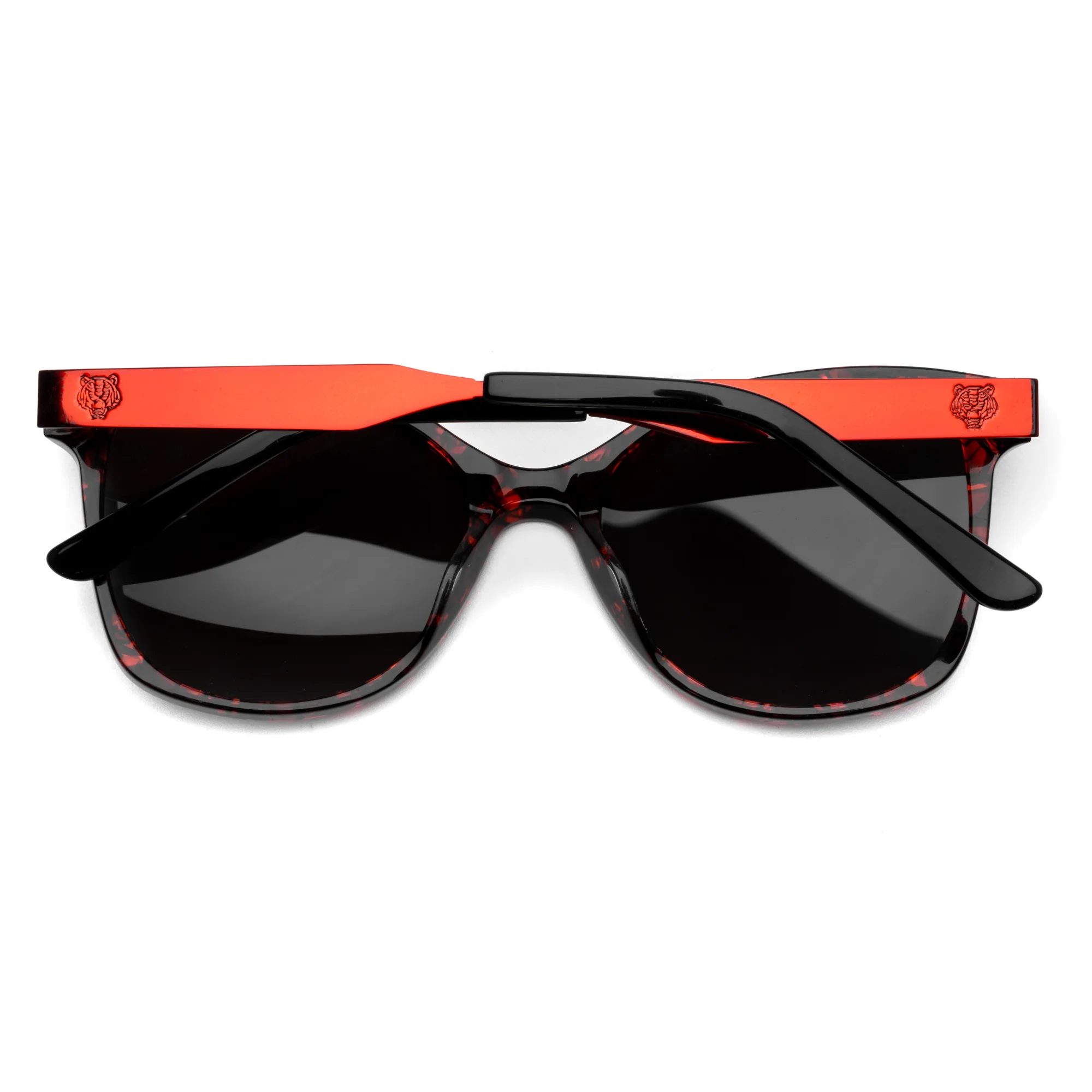 Kenzo เคนโซ่ แว่นตากันแดด ของแท้รับประกัน กันแสง UV400 รุ่น KZ3217 01 - Image 7