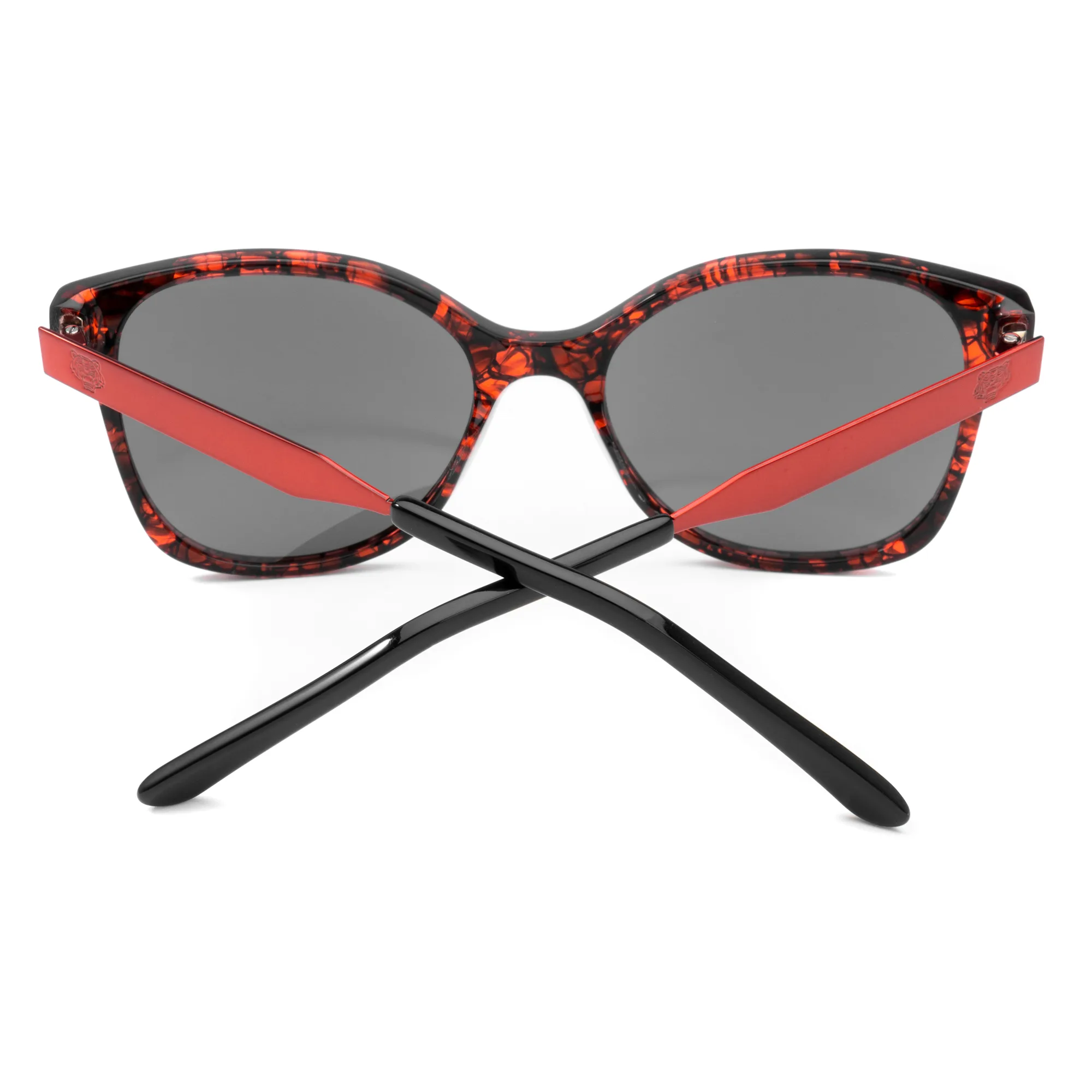 Kenzo เคนโซ่ แว่นตากันแดด ของแท้รับประกัน กันแสง UV400 รุ่น KZ3217 01 - Image 4