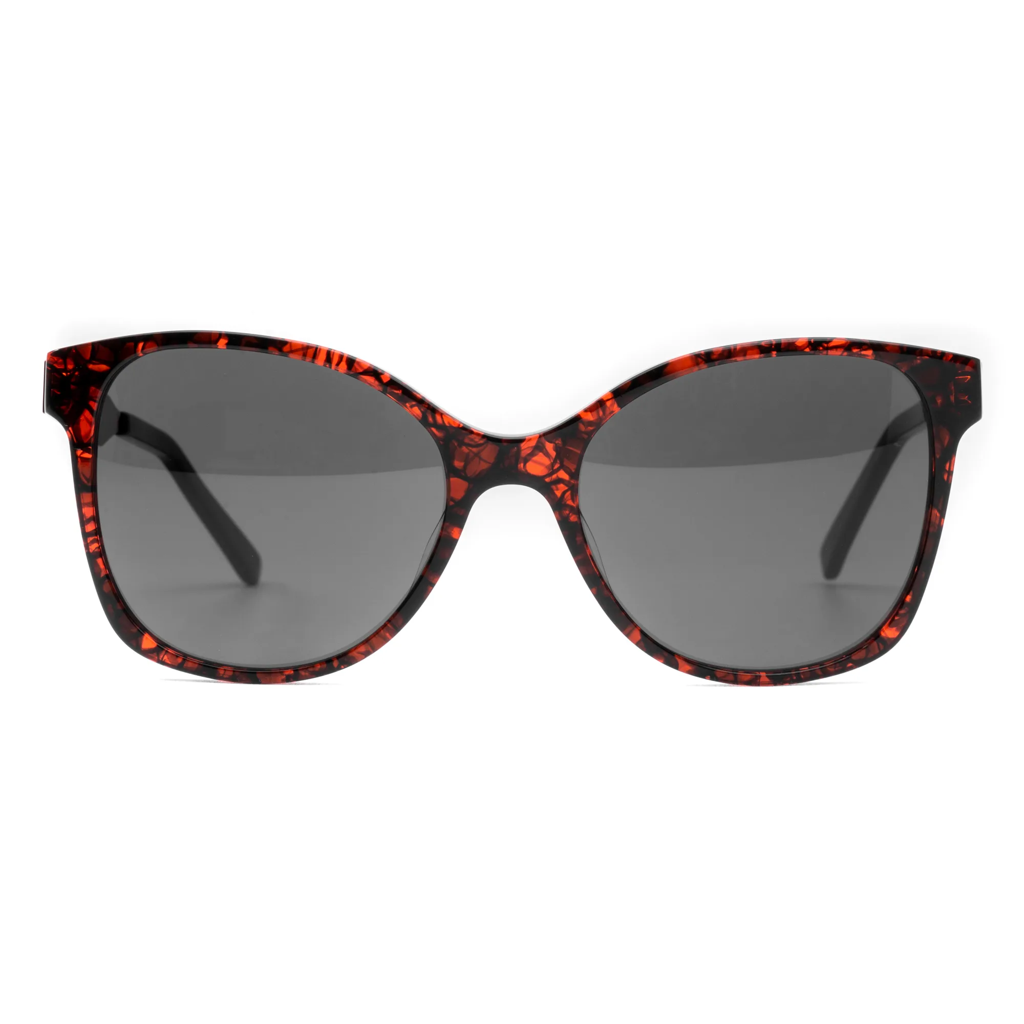 Kenzo เคนโซ่ แว่นตากันแดด ของแท้รับประกัน กันแสง UV400 รุ่น KZ3217 01 - Image 5