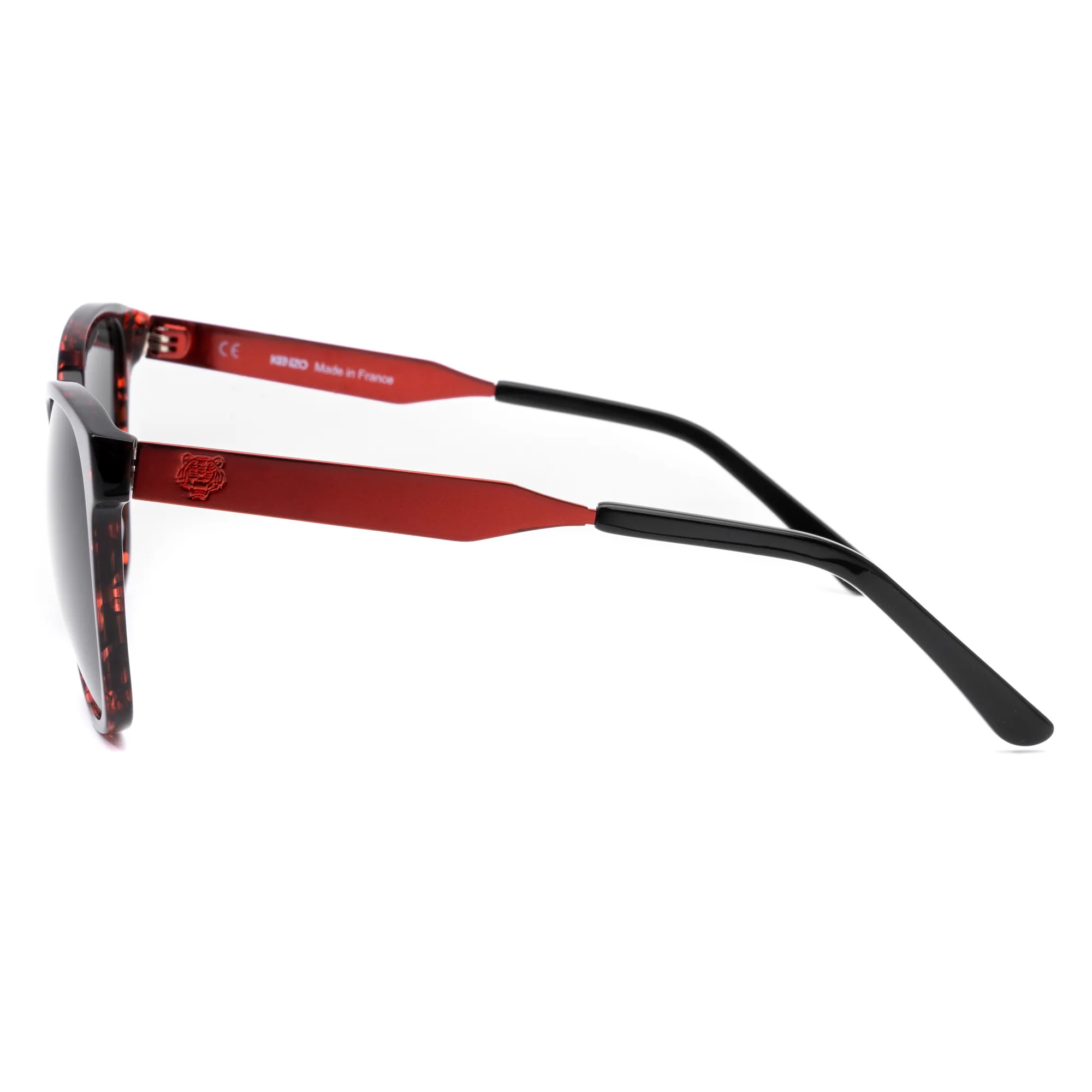 Kenzo เคนโซ่ แว่นตากันแดด ของแท้รับประกัน กันแสง UV400 รุ่น KZ3217 01 - Image 2