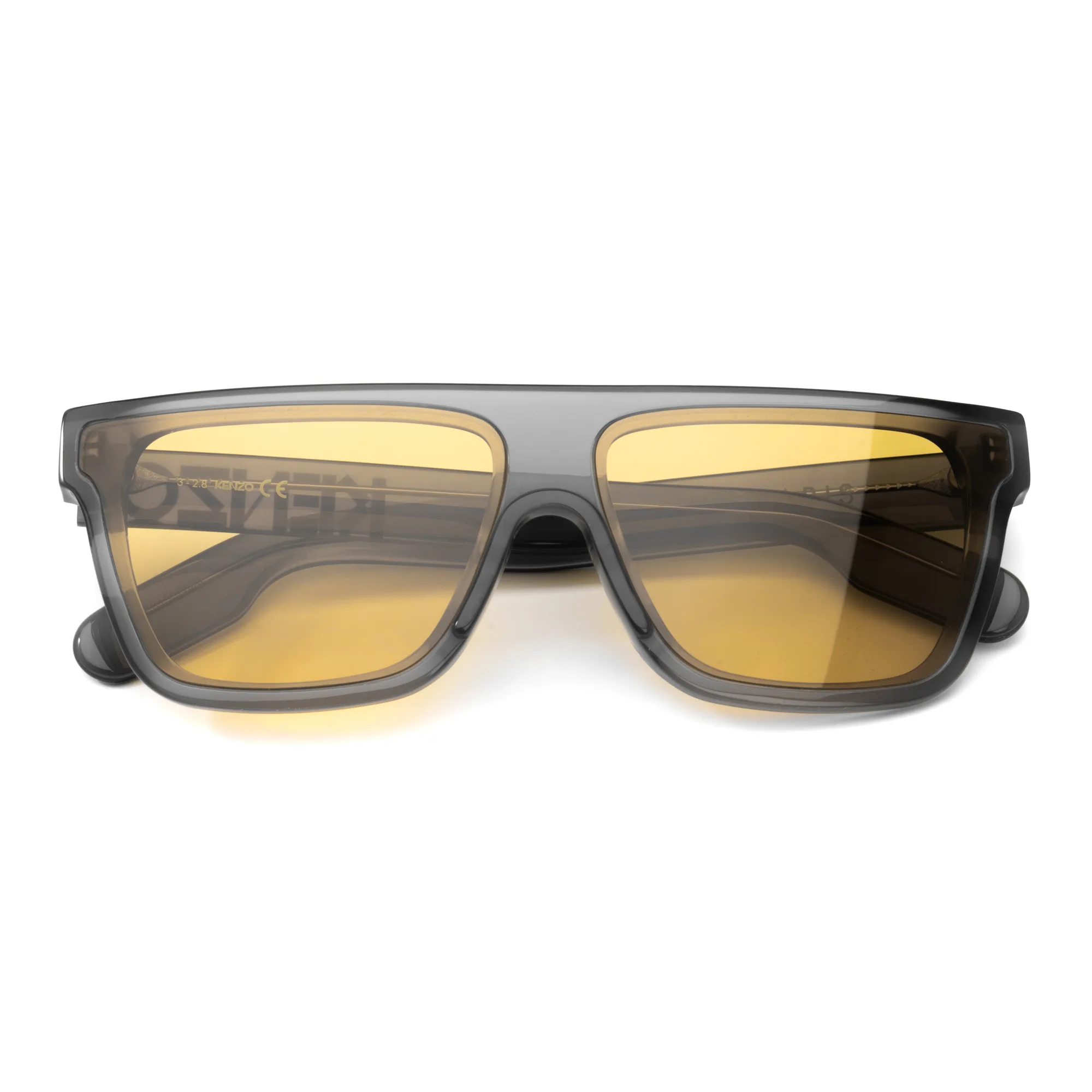 Kenzo เคนโซ่ แว่นตากันแดด ของแท้รับประกัน กันแสง UV400 รุ่น KZ40009F 08E - Image 6