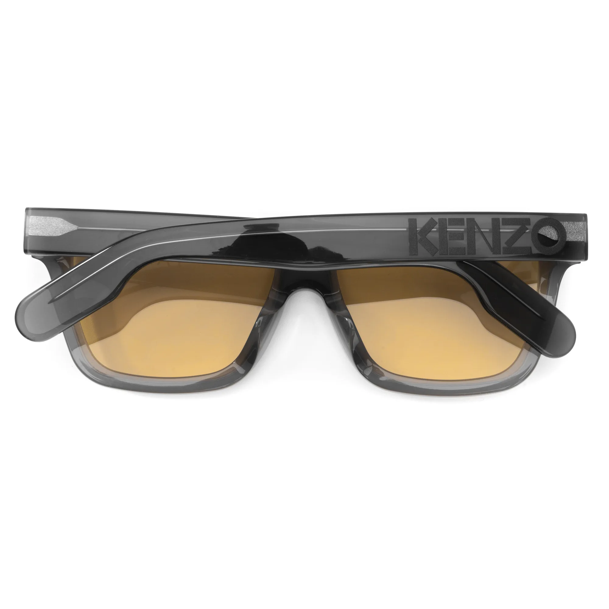 Kenzo เคนโซ่ แว่นตากันแดด ของแท้รับประกัน กันแสง UV400 รุ่น KZ40009F 08E - Image 7
