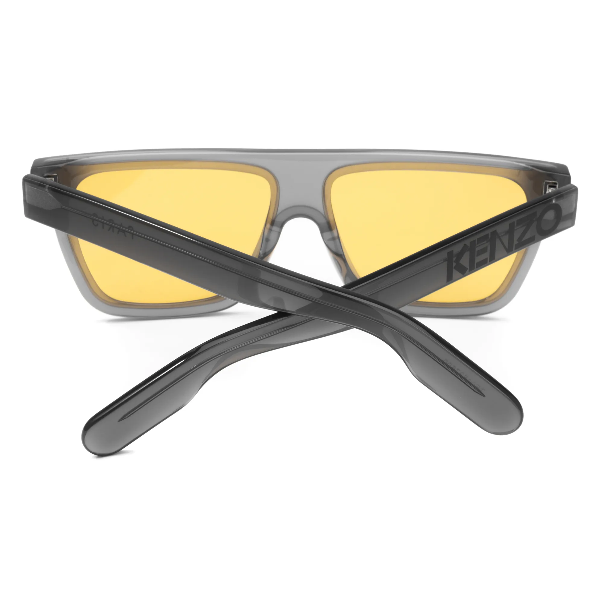 Kenzo เคนโซ่ แว่นตากันแดด ของแท้รับประกัน กันแสง UV400 รุ่น KZ40009F 08E - Image 4