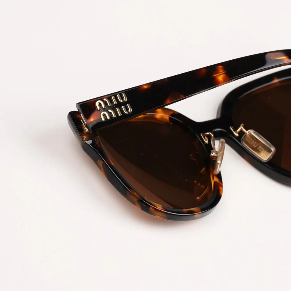 Miu Miu MU 01ZS VAU70D โลโก้