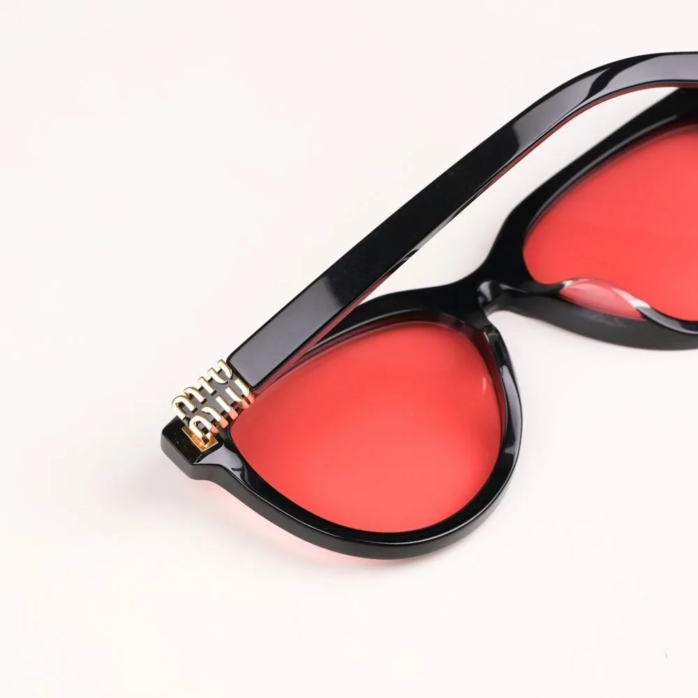 แว่น Miu Miu MU 12ZSF 16K1D0 โลโก้