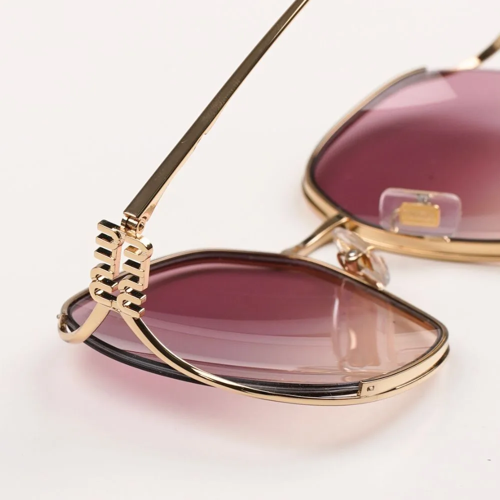Miu Miu MU 52WS 5AK06S โลโก้