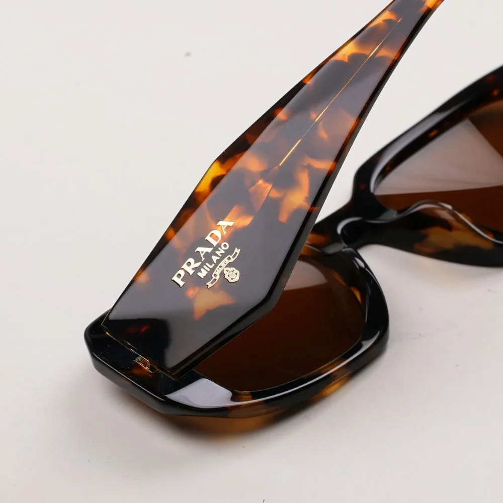 แว่น Prada PR 17WSF VAU2Z1 โลโก้