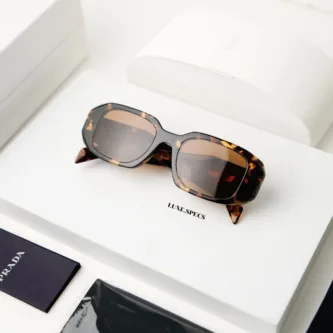 แว่น Prada PR 17WSF VAU2Z1 หน้า