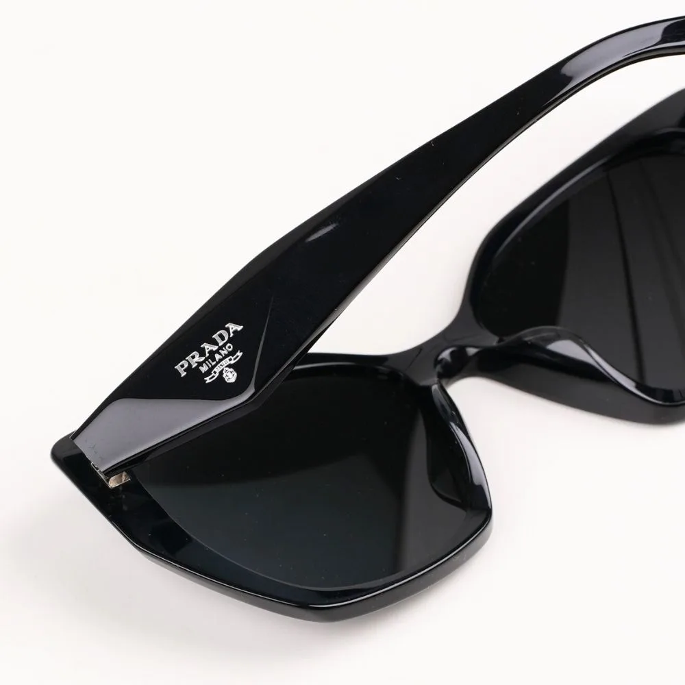 แว่น Prada PR 19ZSF 1AB5S0 โลโก้