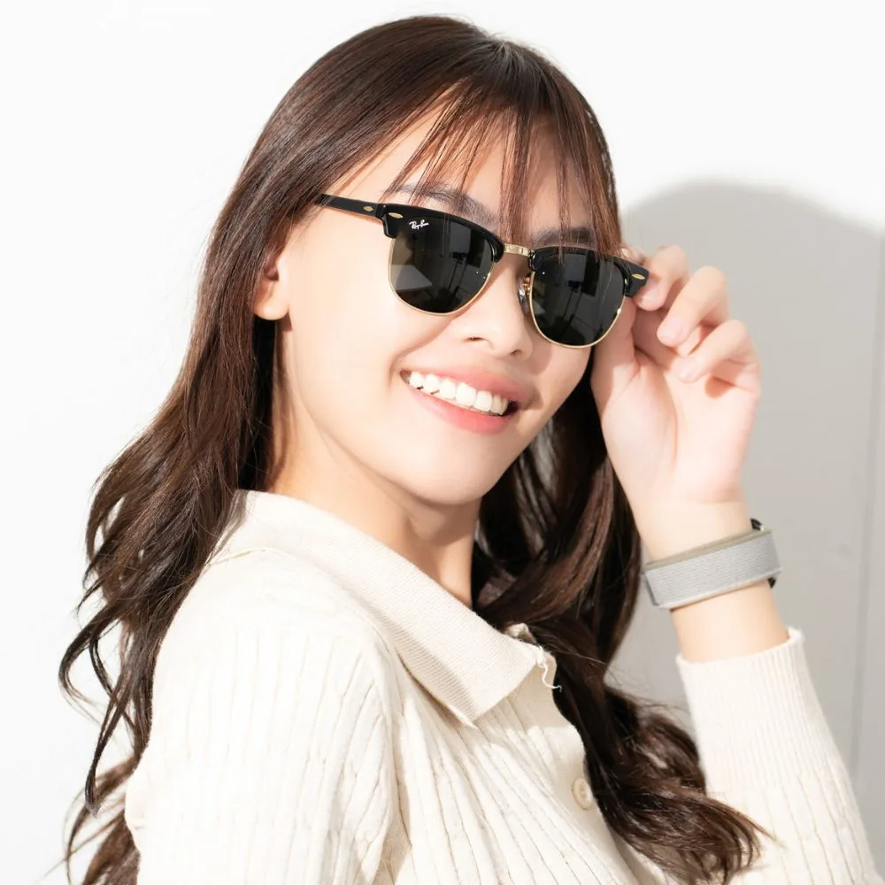แว่น Ray-Ban RB3016 W0365 คนใส่