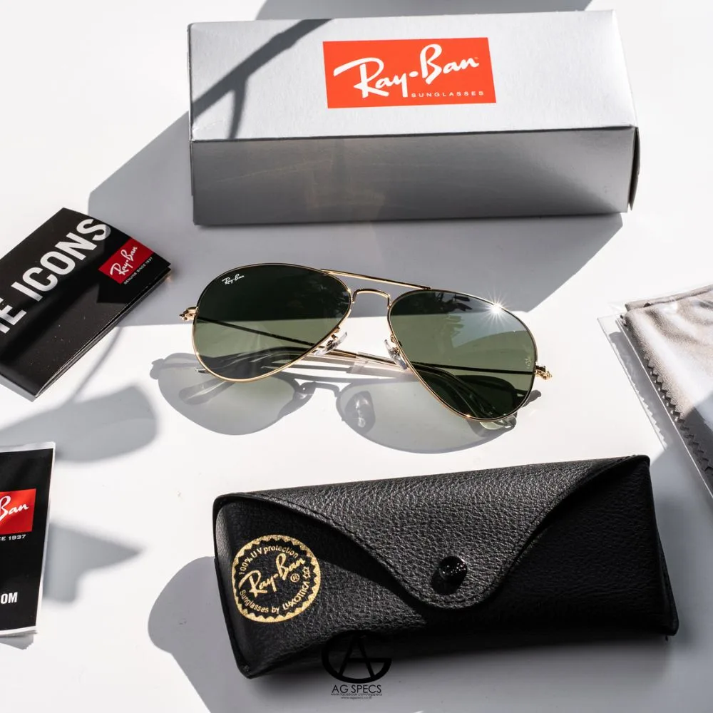 แว่น Ray-Ban RB3025 L0205 หน้า