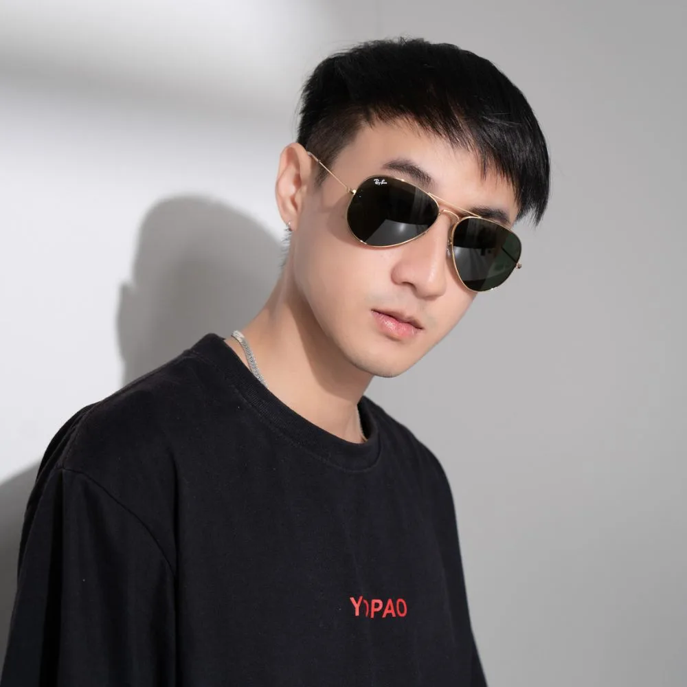 แว่น Ray-Ban RB3025 L0205 คนใส่