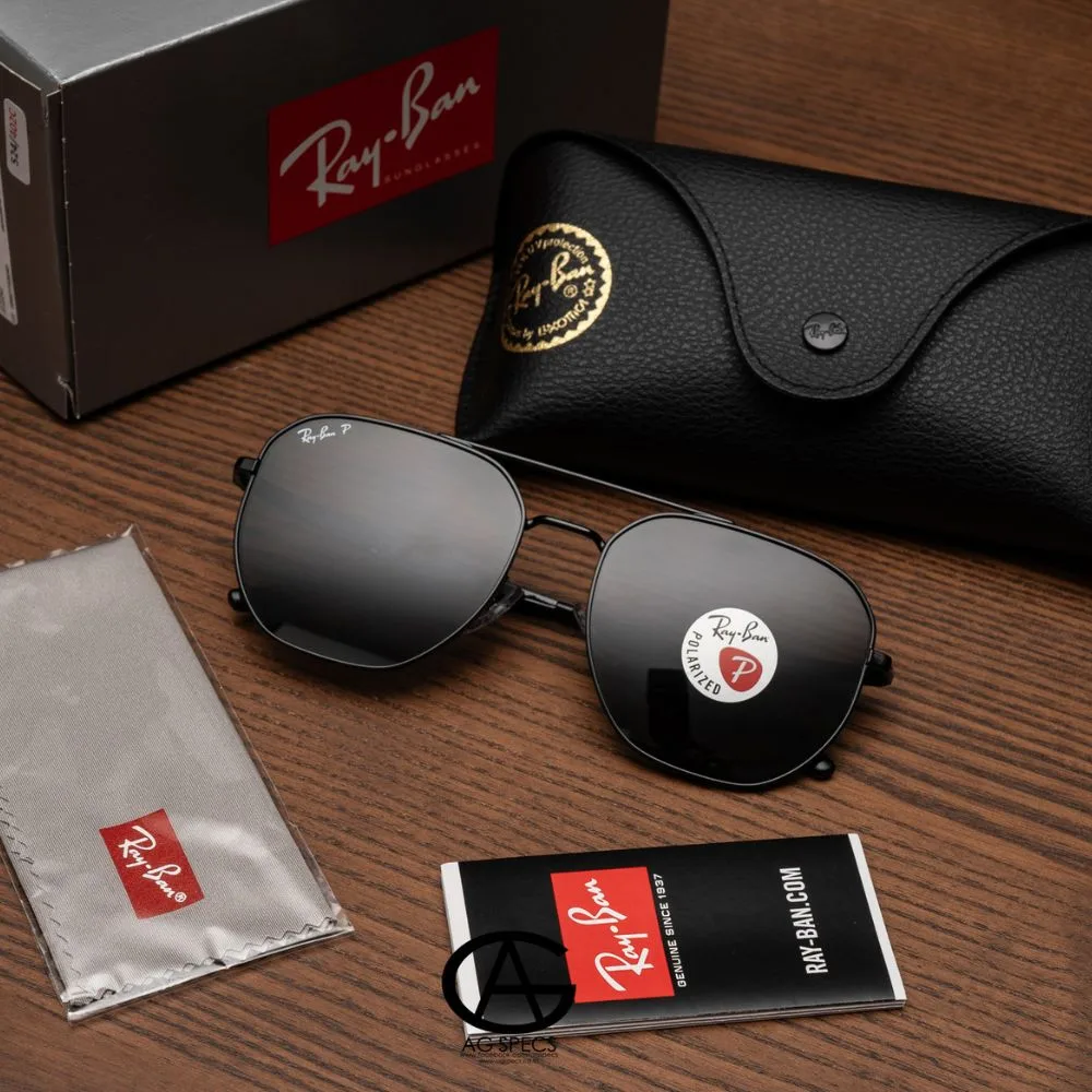 แว่น Ray-Ban RB3724D 00281 หน้า