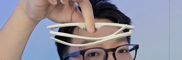 ขาแว่นทับไม่เท่ากัน