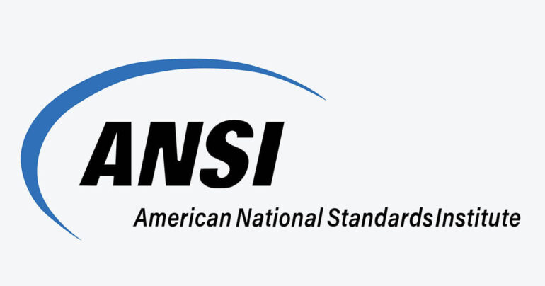 มาตรฐาน ANSI