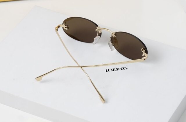 แว่น fendi FE4075US 30J ขา