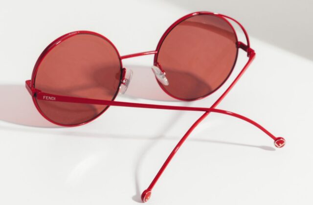 แว่น fendi FF0343 C9A0L ขา