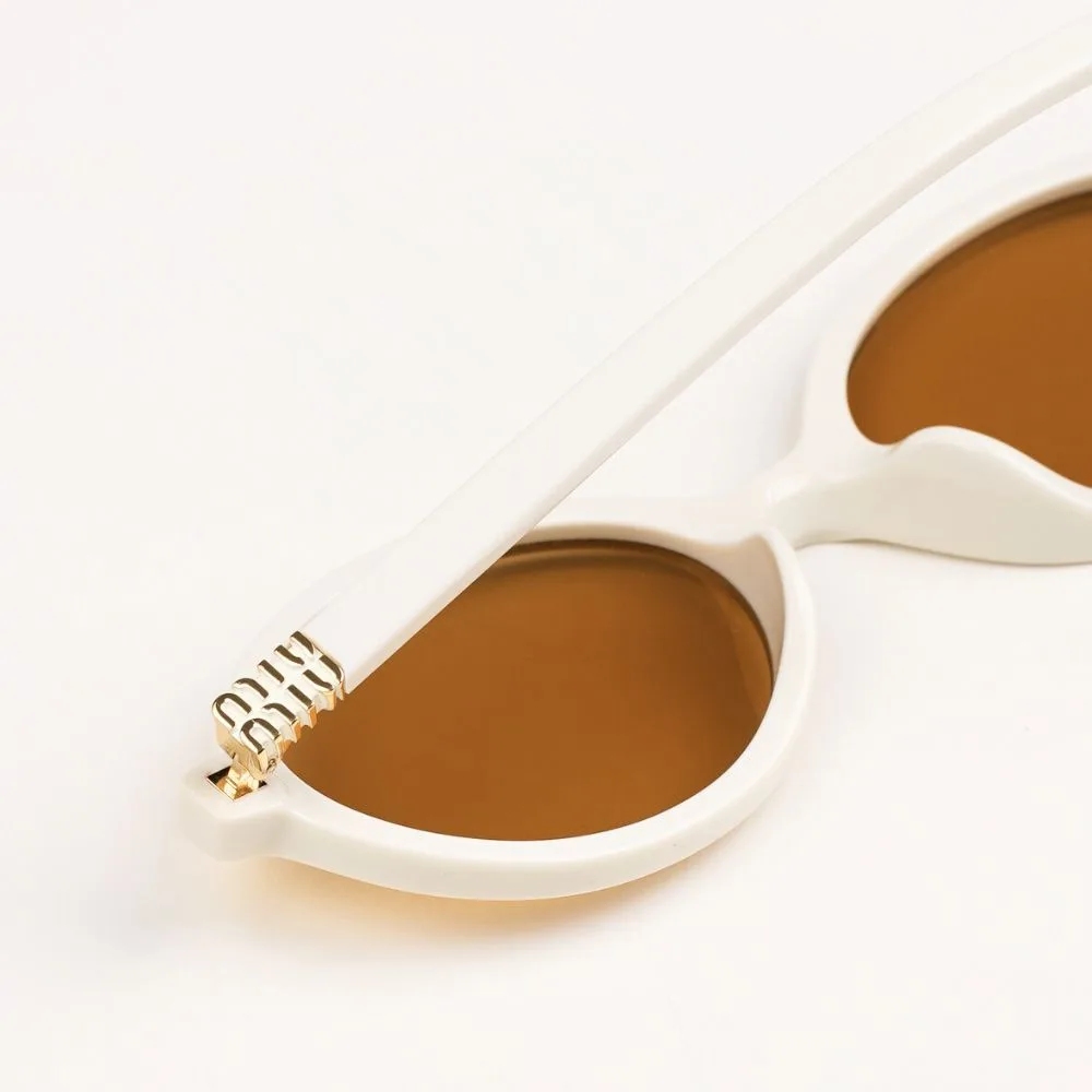 แว่น Miu Miu 04ZSF 14240D โลโก้