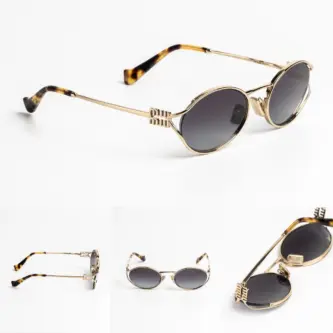 แว่น Miu Miu 52YS ZVN5D1