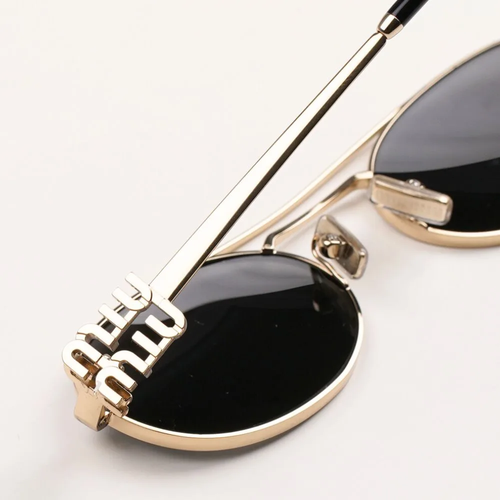 แว่น Miu Miu 54ZS ZVN08Z โลโก้
