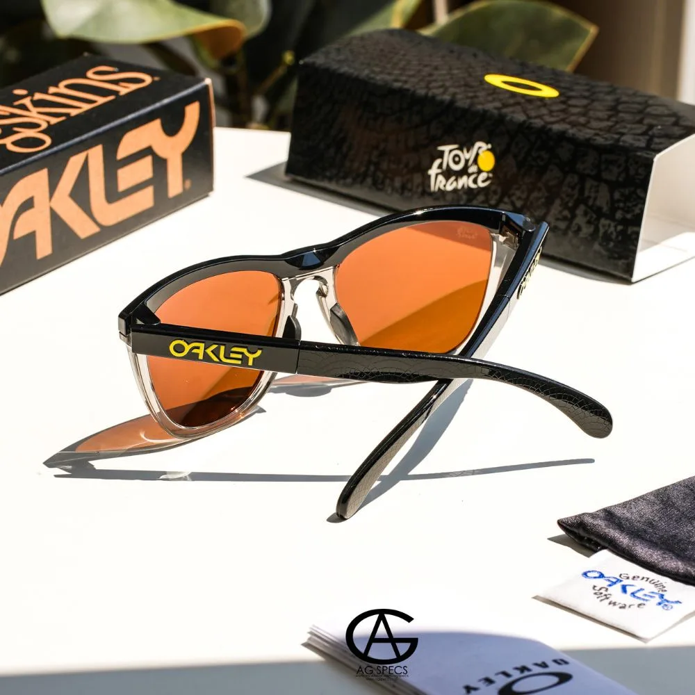 แว่น Oakley Range OO9284 928418 ขา