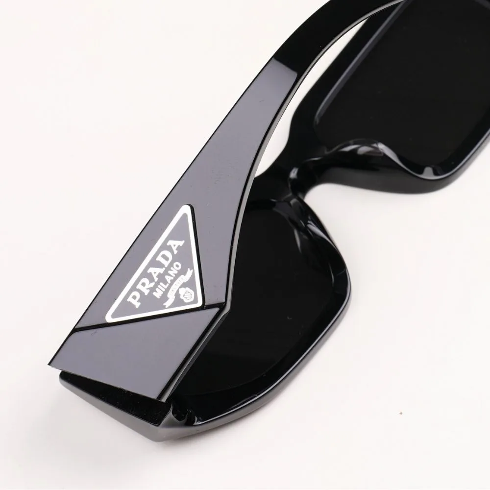 แว่น Prada PR 09ZSF 1AB5S0 โลโก้