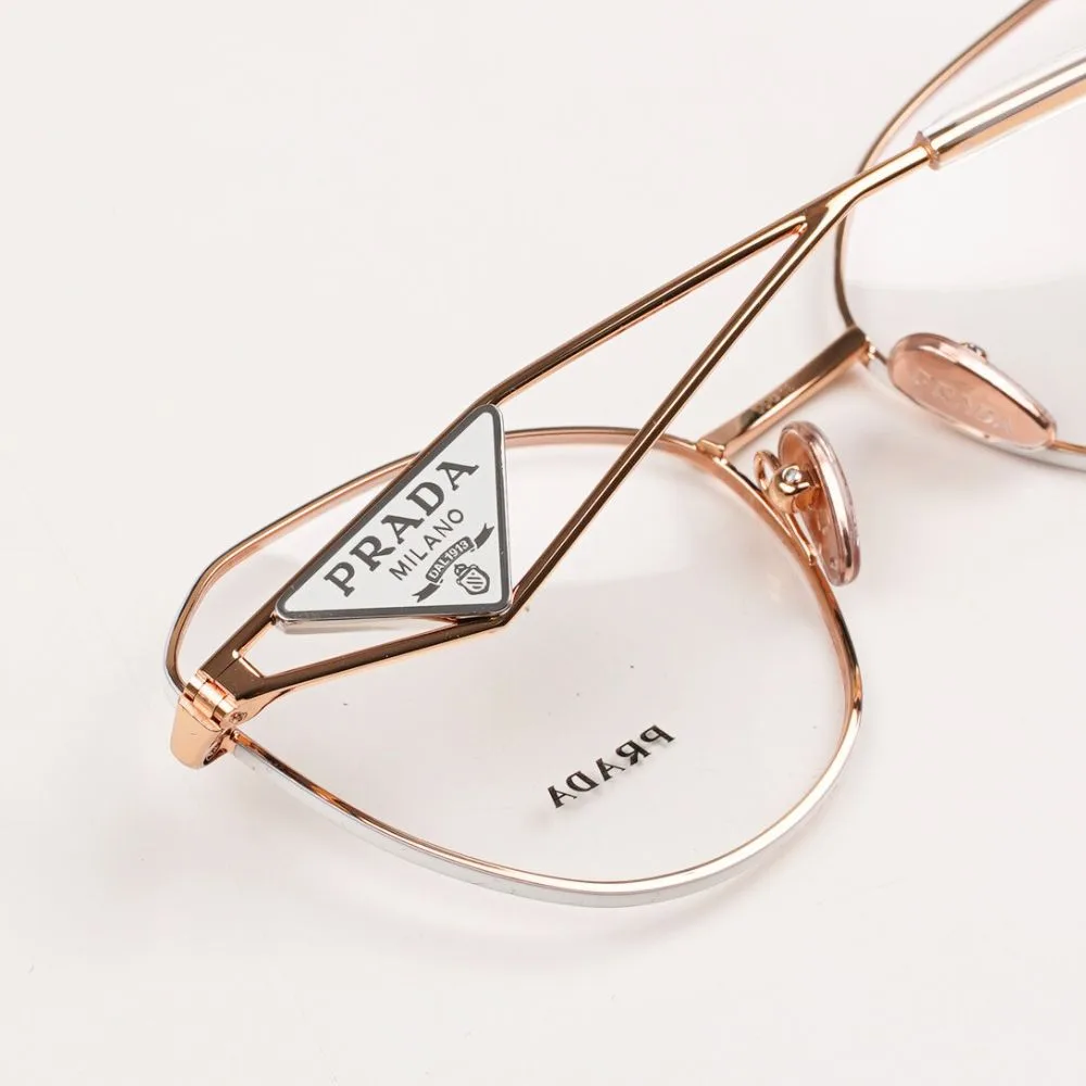 แว่น Prada PR 52ZV SVF1O1 โลโก้