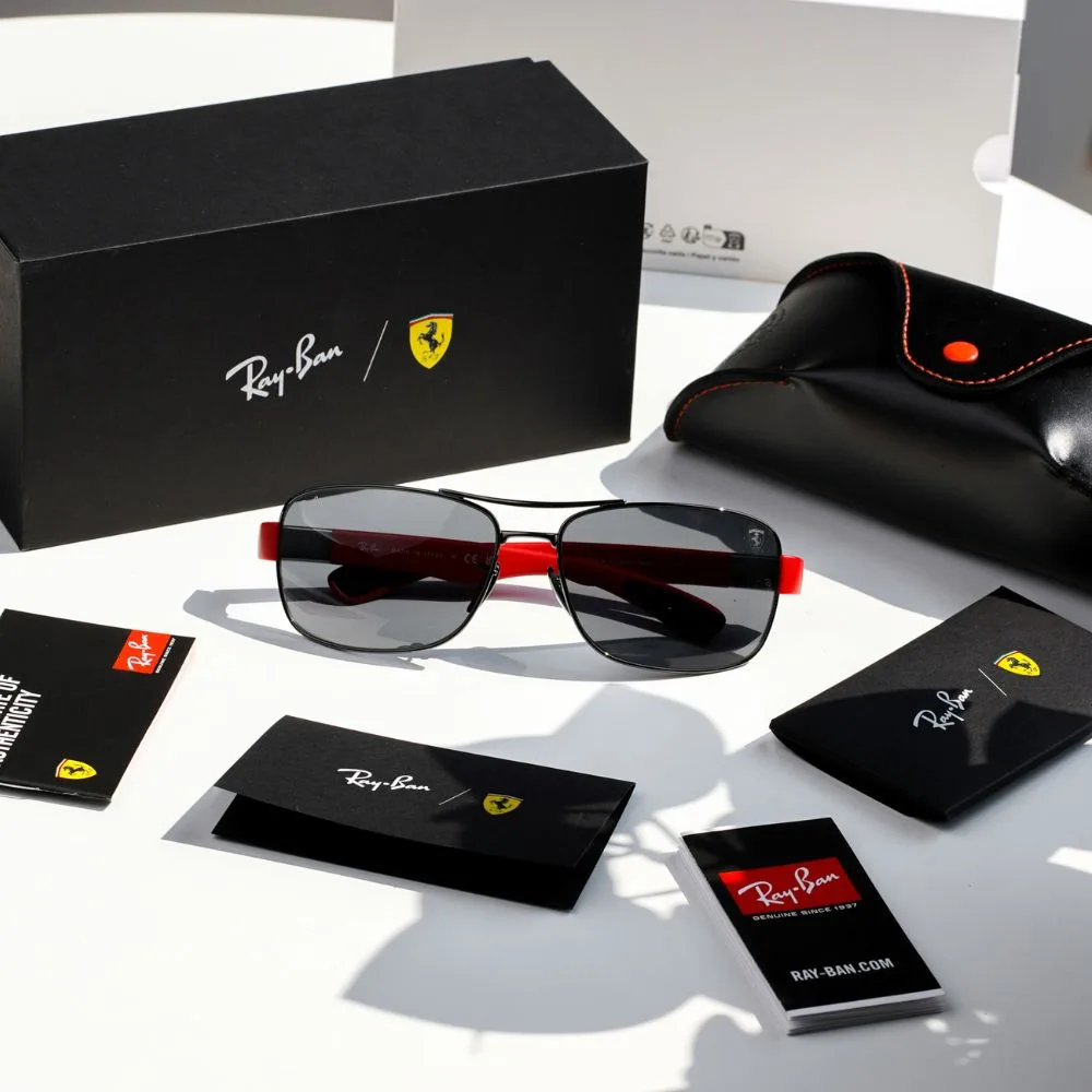 แว่น Ray-Ban RB3763M F01887 หน้า