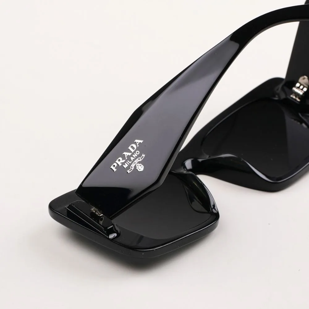 แว่น Prada PR 08YSF 1AB5S0 โลโก้