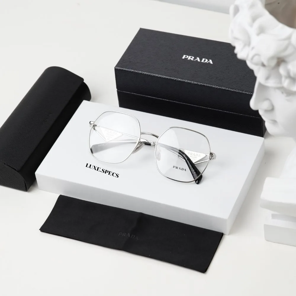 แว่น Prada PR 59ZV 1BC1O1 หน้า