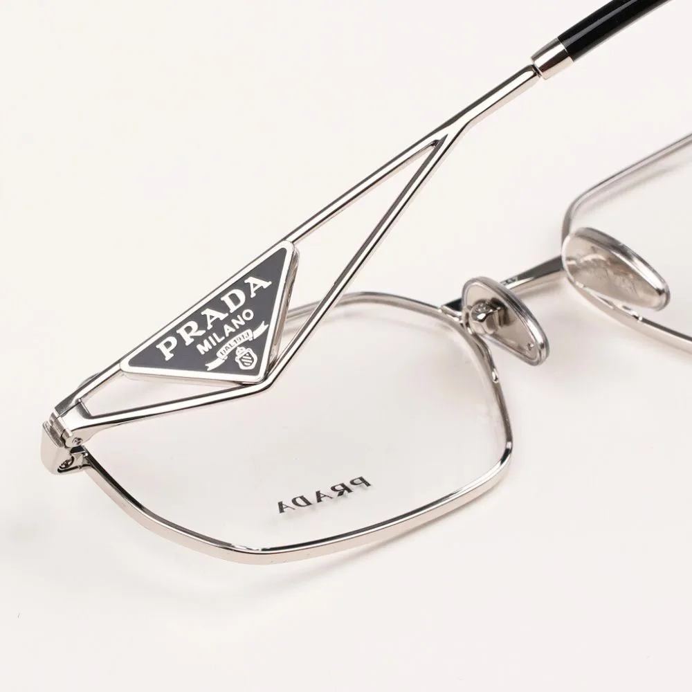 แว่น Prada PR A53V 1BC1O1 โลโก้