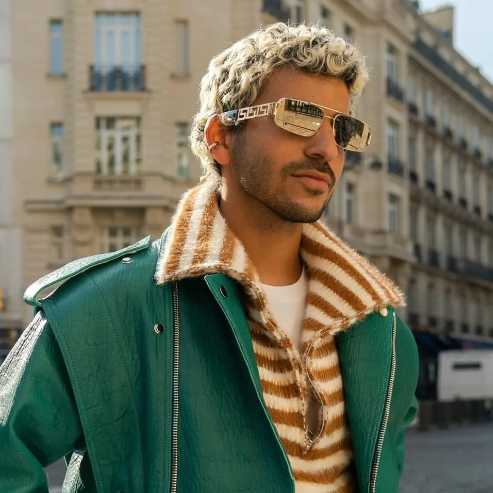แว่น Versace VE2257 10025A คนใส่