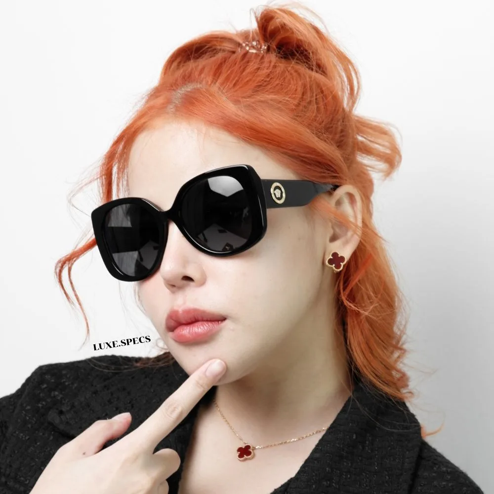 แว่น Versace VE4387F GB1/87 คนใส่