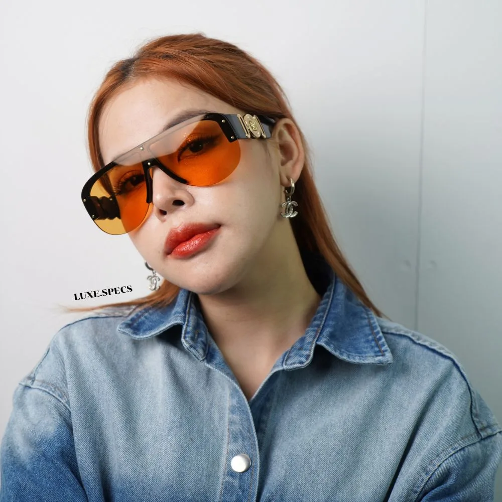แว่น Versace VE4391 GB17 คนใส่