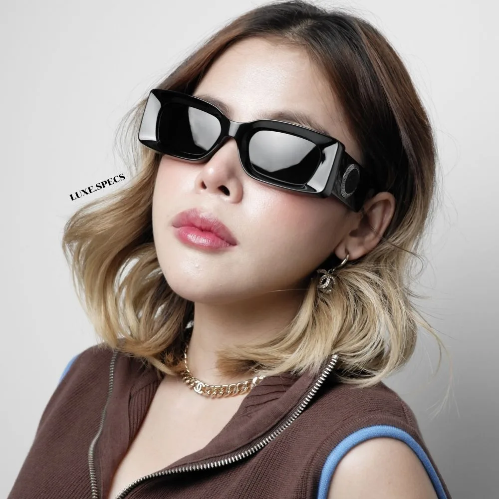 แว่น Versace VE4474U GB1/87 คนใส่