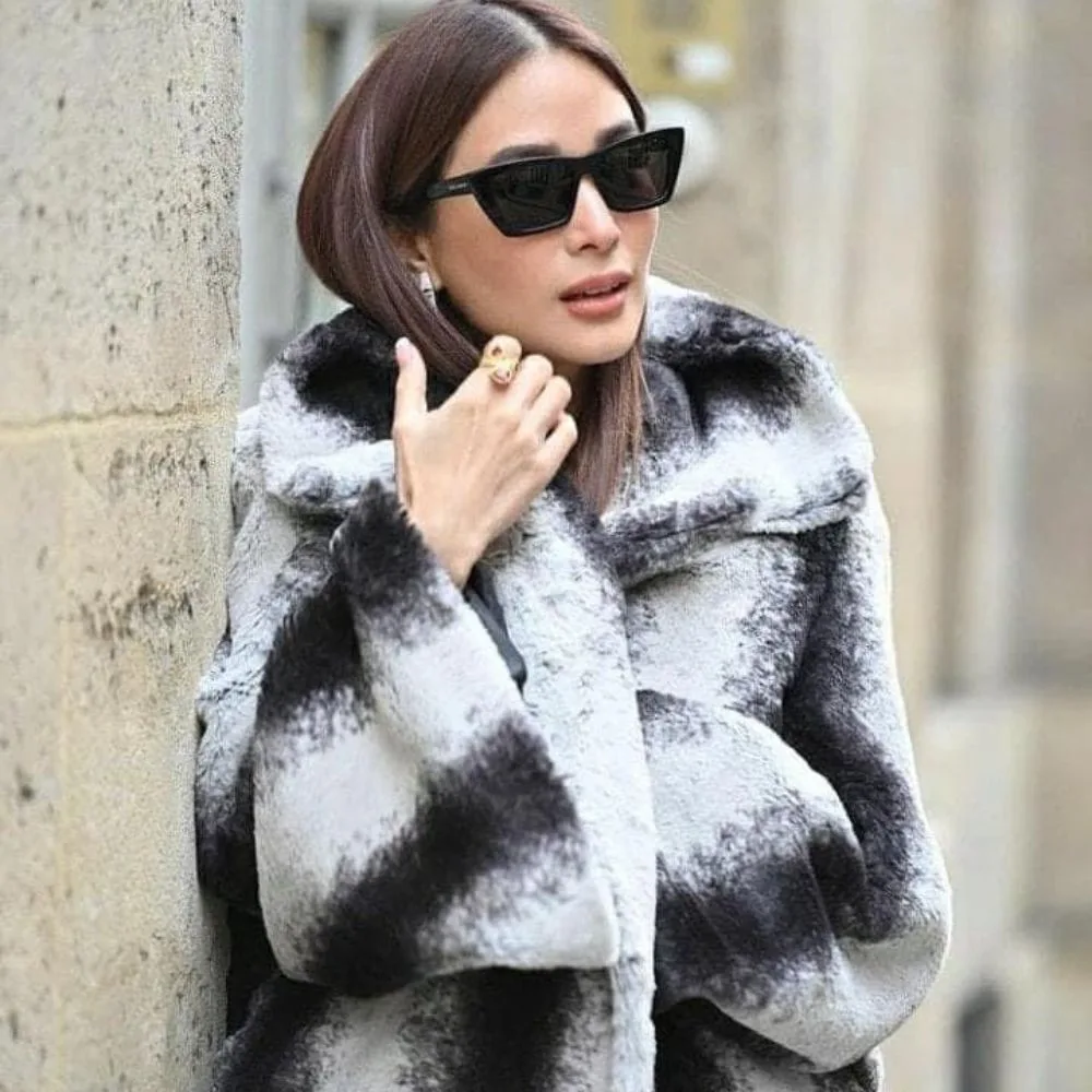 Yves Saint Laurent SL 276 MICA 032 คนใส่