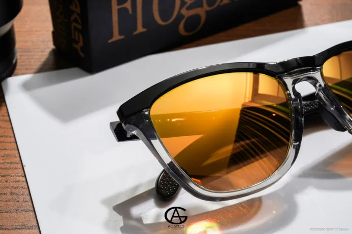 เลนส์ oakley frogskind tour de france