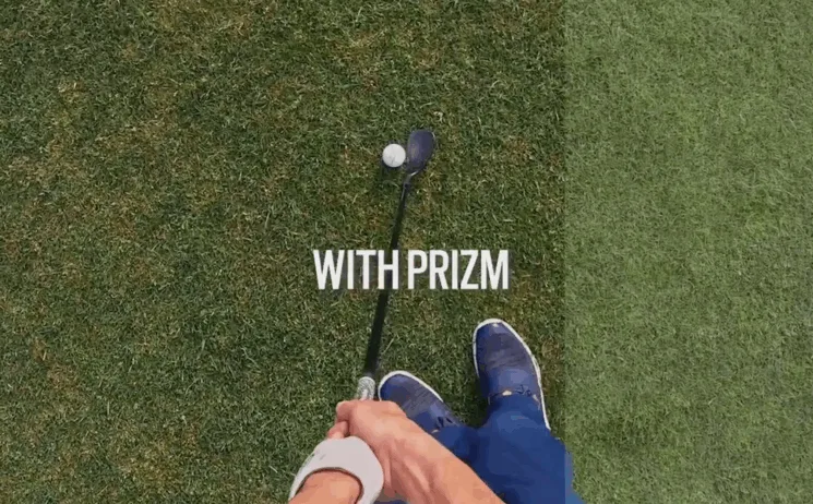 สีของ Prizm Golf สนามกอล์ฟ