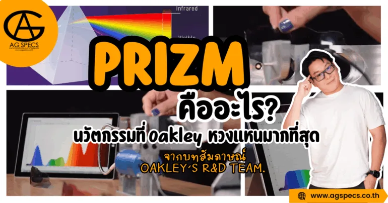 เลนส์ Prizm คือ