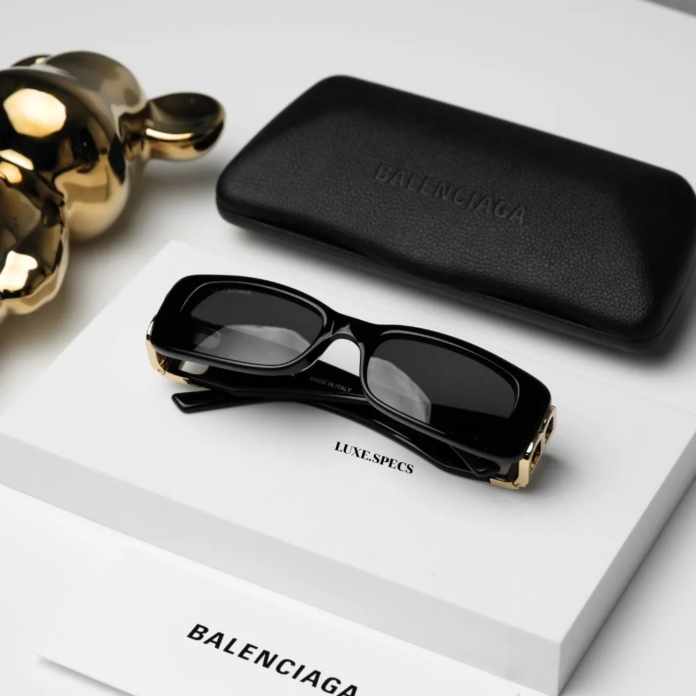 แว่น Balenciaga BB0096S 001 หน้า