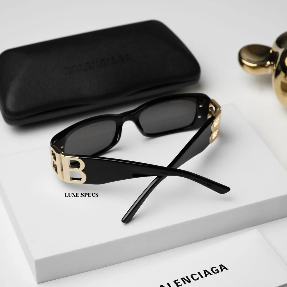 แว่น Balenciaga BB0096S 001 ขา