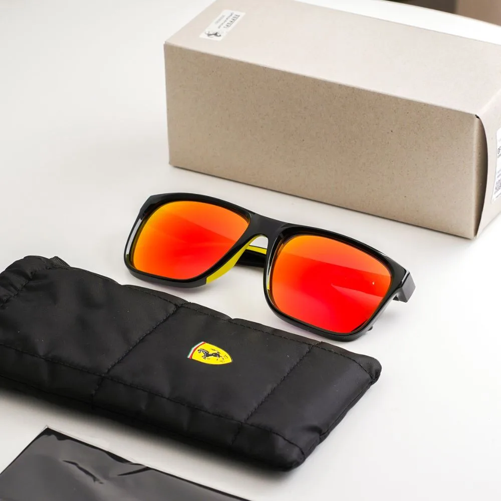 แว่น Ferrari Scuderia FZ6002U 501/6Q หน้า