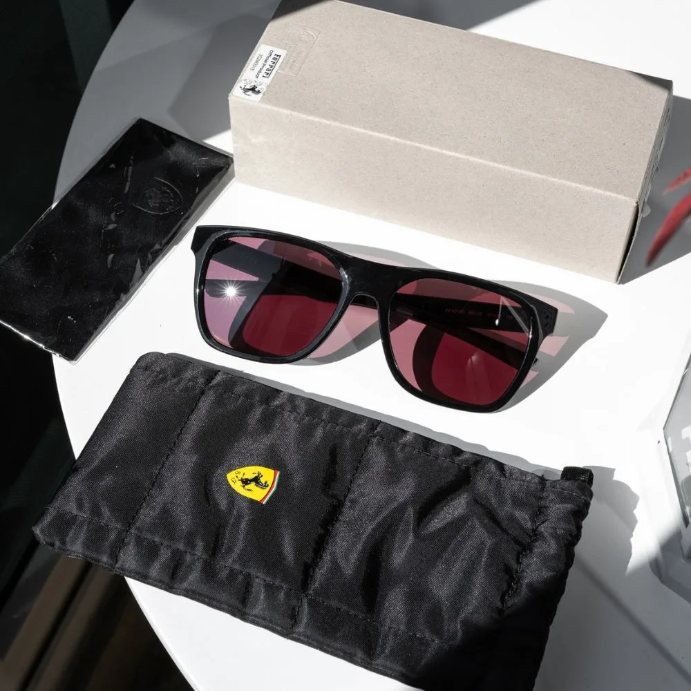 แว่น Ferrari Scuderia FZ6013D 501/1E หน้า