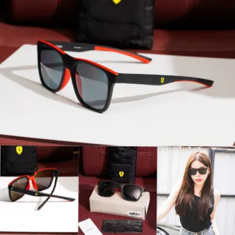 แว่น Ferrari Scuderia FZ6013D 504/81