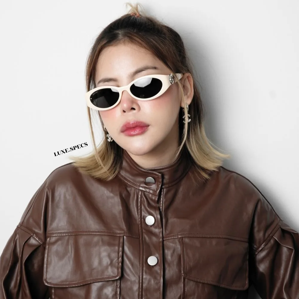 แว่น Gucci GG1662SA 004 คนใส่