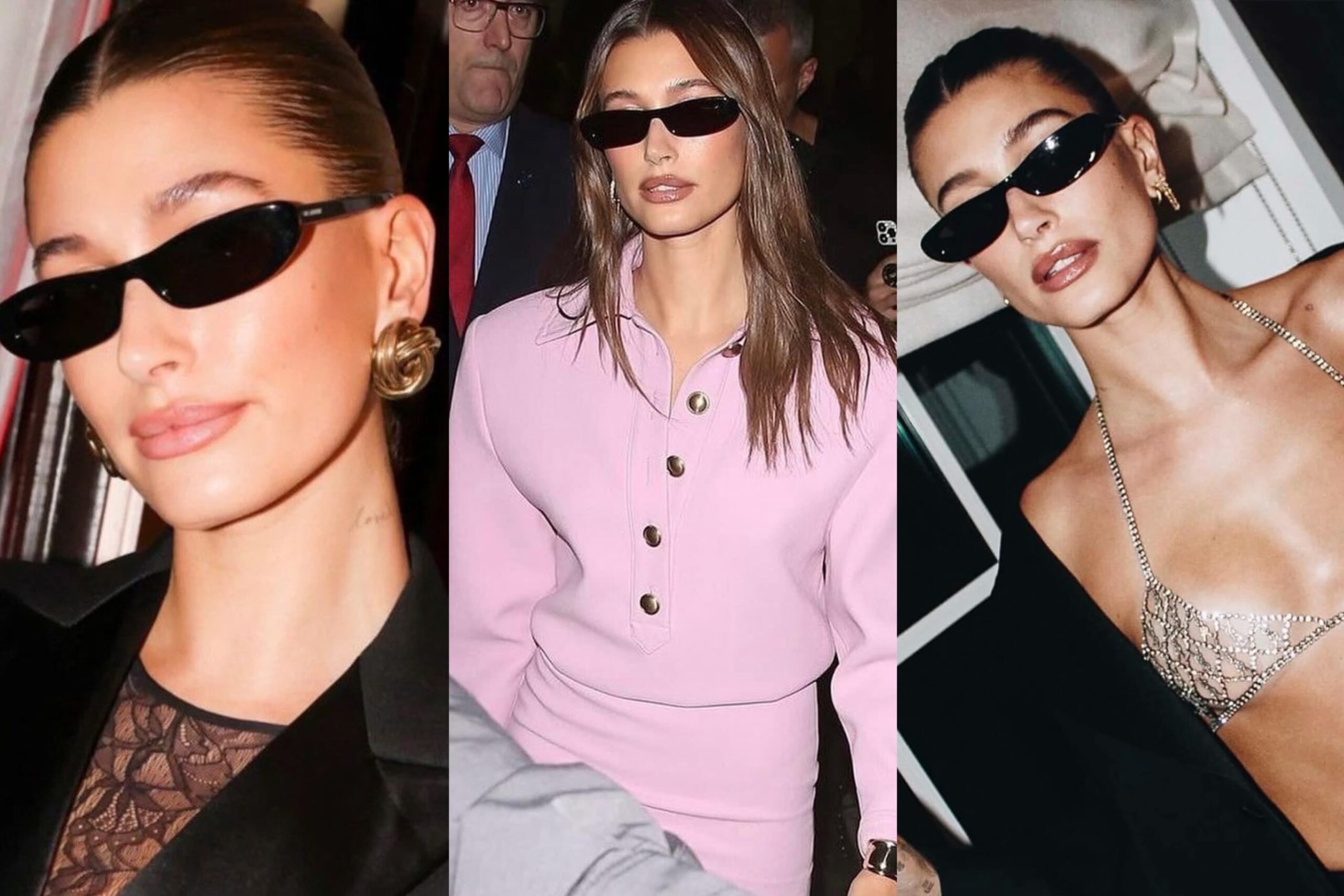 Hailey_bieber_Saint Laurent_SL_557 _SHADE