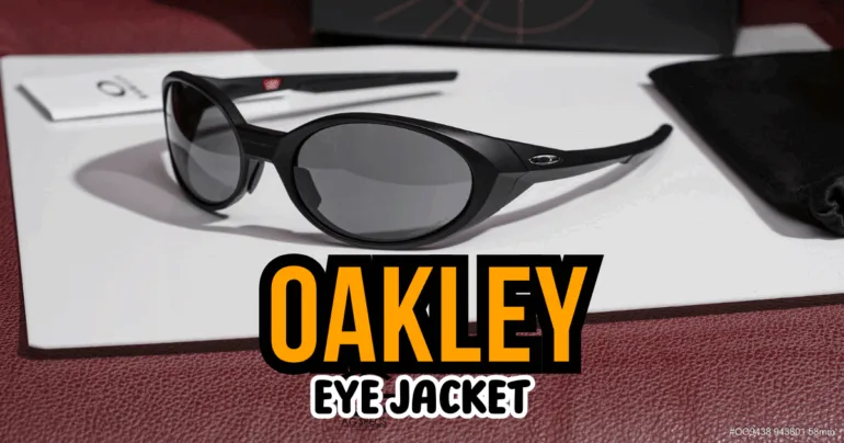 oakley eye jacket